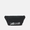 JUST CAVALLI Range Logo - Bum Bag - Black