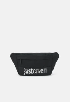 JUST CAVALLI Range Logo - Bum Bag - Black