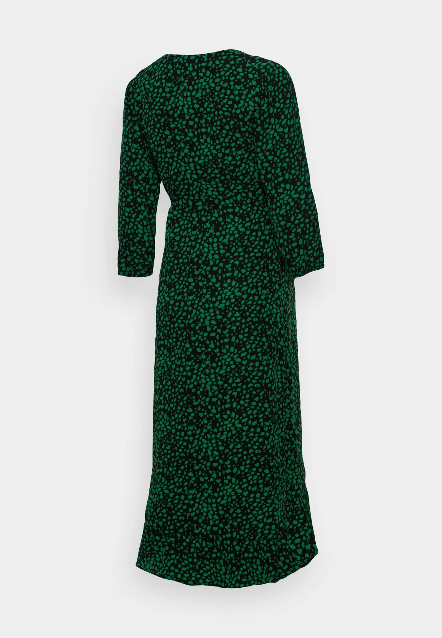 ONLY MATERNITY Olmluxlea Wrap Calf Dress - Day Dress - Black - Image 2