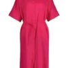 Gant Relaxed Shirt Dress - Shirt Dress - Magenta Pink