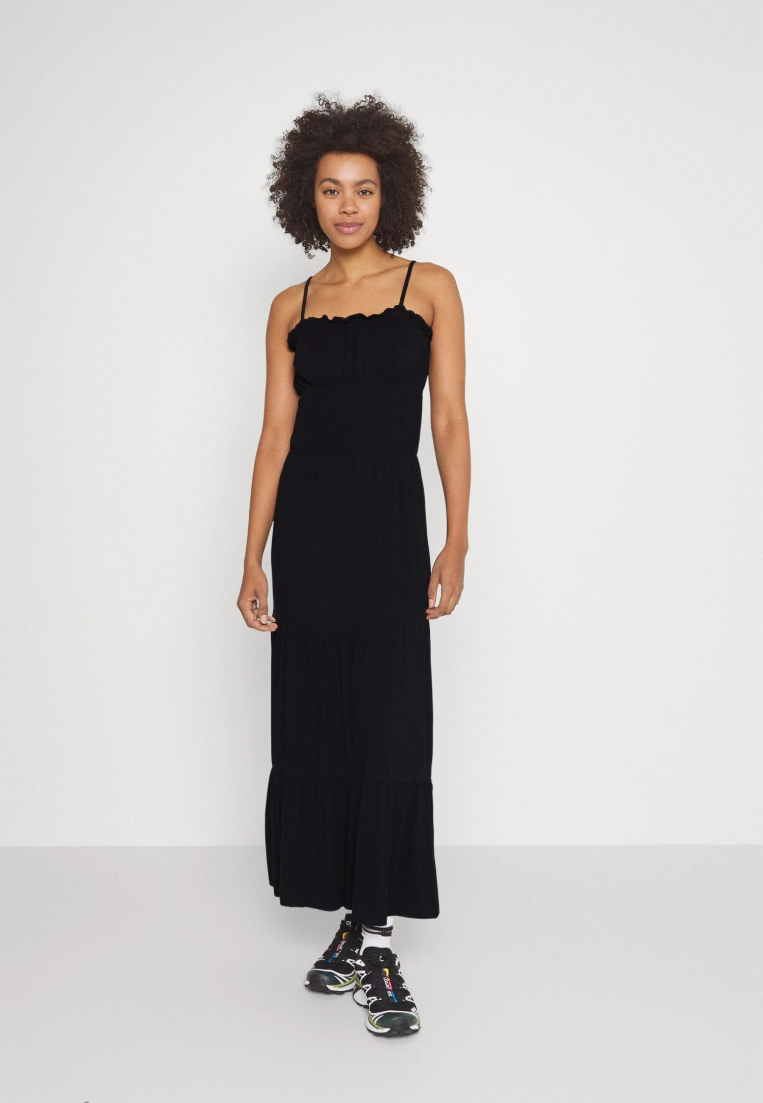 Even&Odd Maxi Dress Tiered Skirt - Maxi Dress