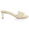 Gioseppo Saboga - Heeled Mules - Off White