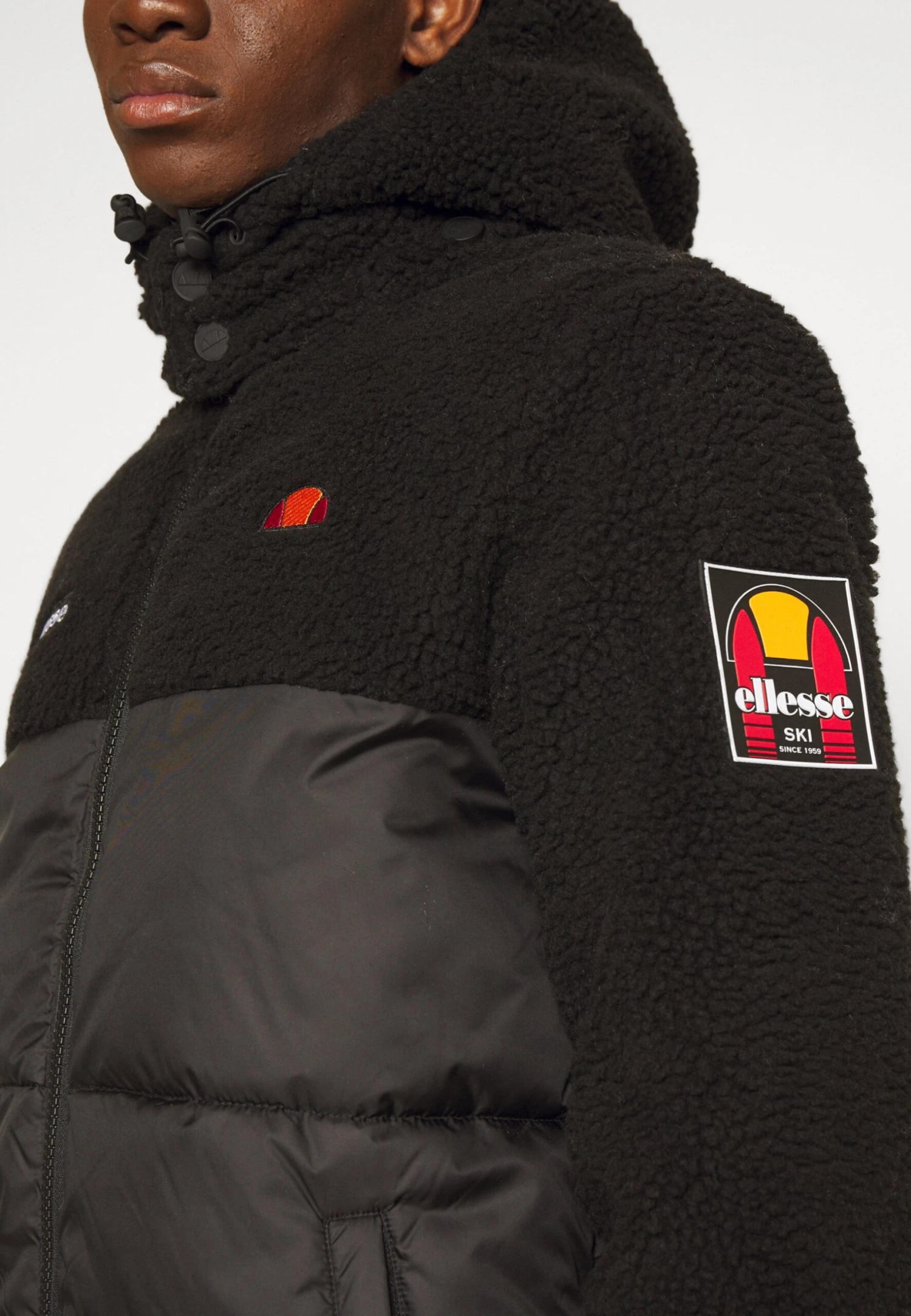 Ellesse Sparra - Winter Jacket - Black - Image 8