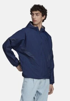 Adidas Originals Rekive Reversible - Summer Jacket - Night Indigo