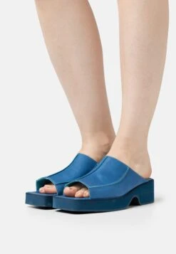Frame Slide- Mules - Blue