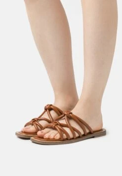 ESPRIT Mules - Caramel