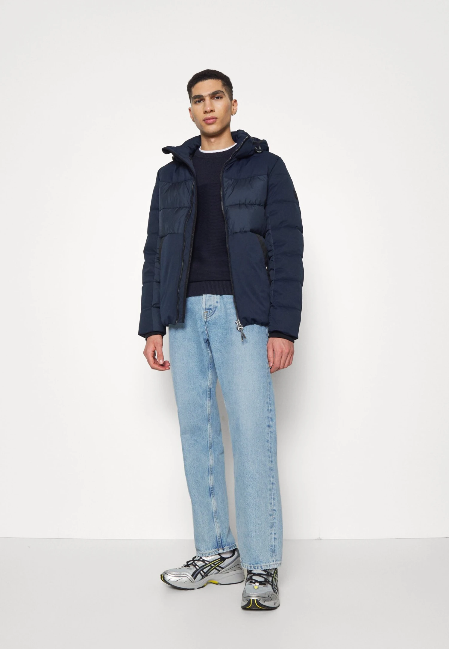 Tom Tailor Winter Jacket - Sky Captain Blue - Image 2