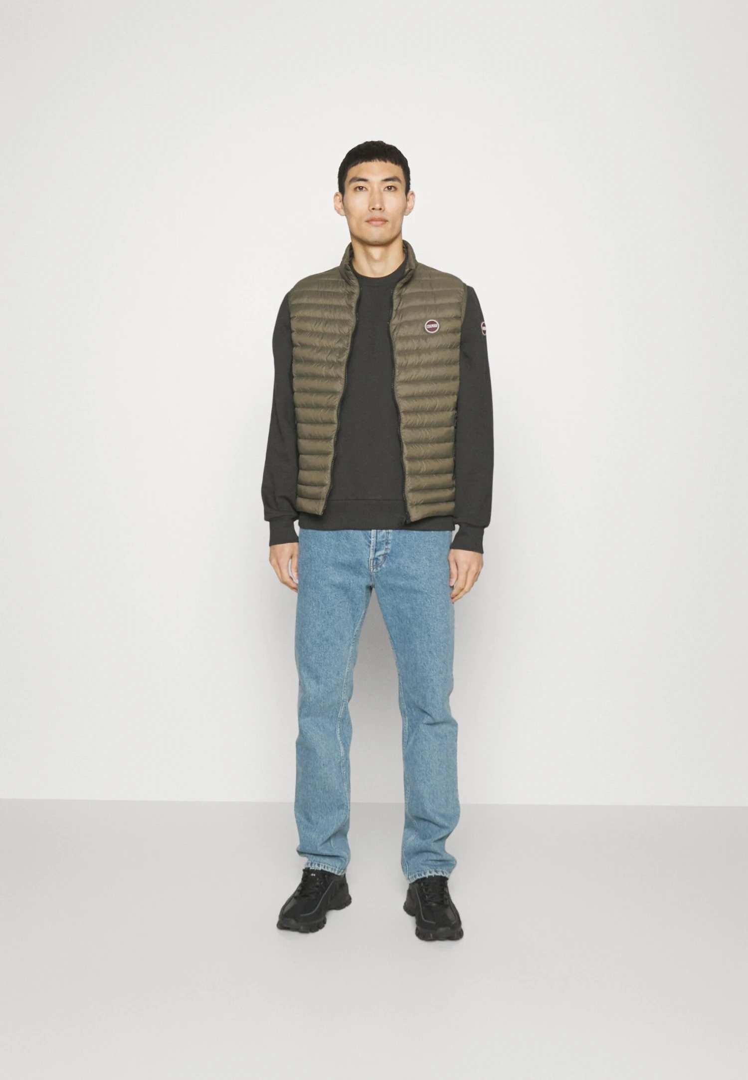 Colmar Originals Mens Down Vest - Waistcoat - Bush-Navy Blue - Image 2