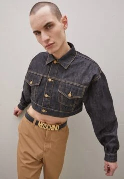 MOSCHINO Denim Jacket - Black