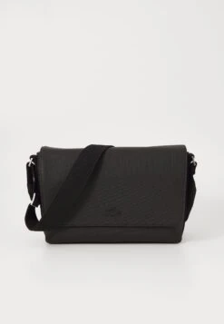 Lacoste MESSENGER BAG MEN CLASSIC - Cross Body Bag - Noir