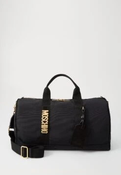 MOSCHINO BORSA - Weekend Bag - Nero/nero