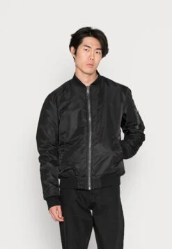 Schott Airforcers - Bomber Jacket - Black