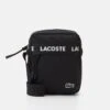 Lacoste VERTICAL - Camera Bag - Noir