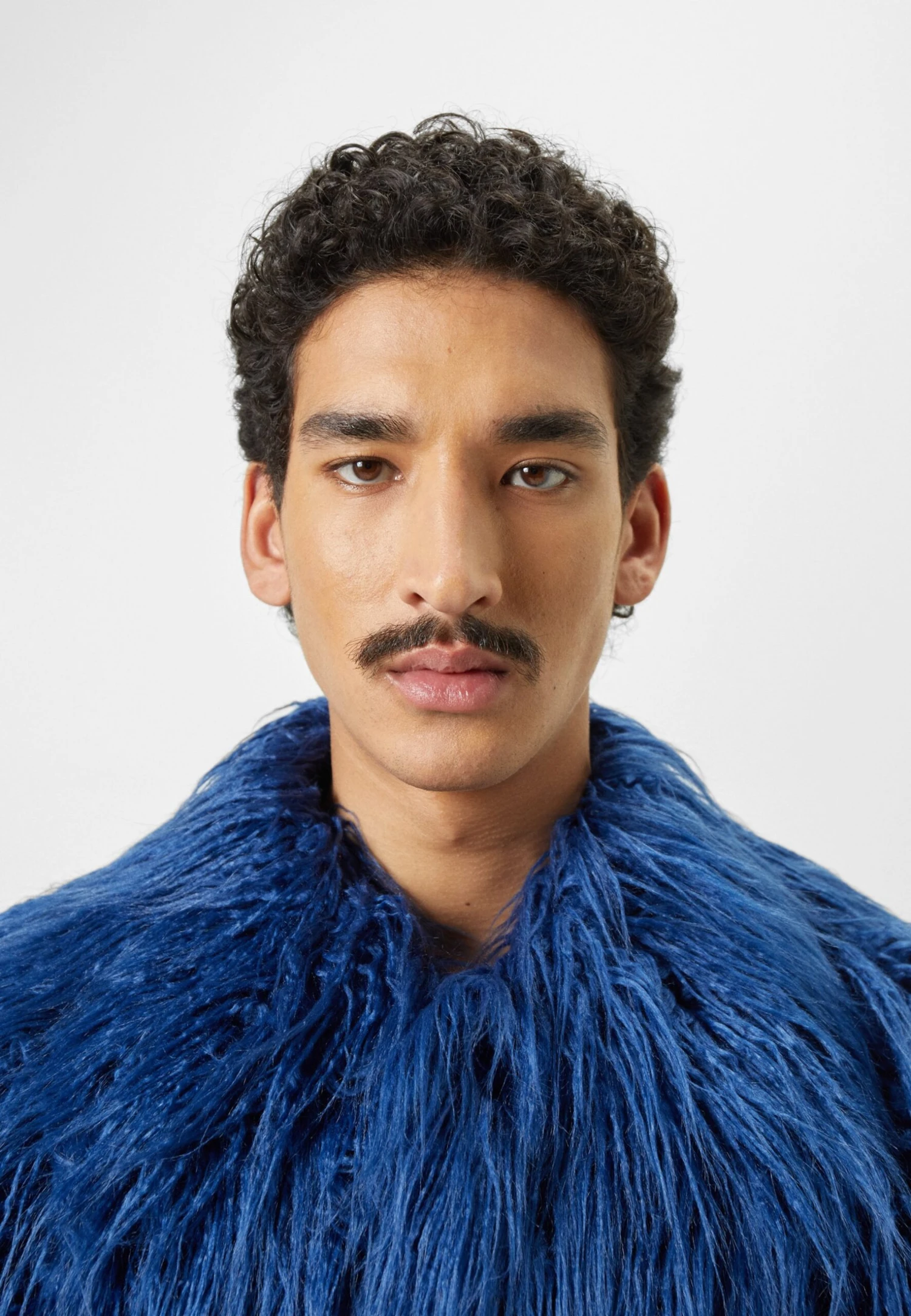 Han Kjøbenhavn Boxy Jacket - Winter Jacket - Blue - Image 4