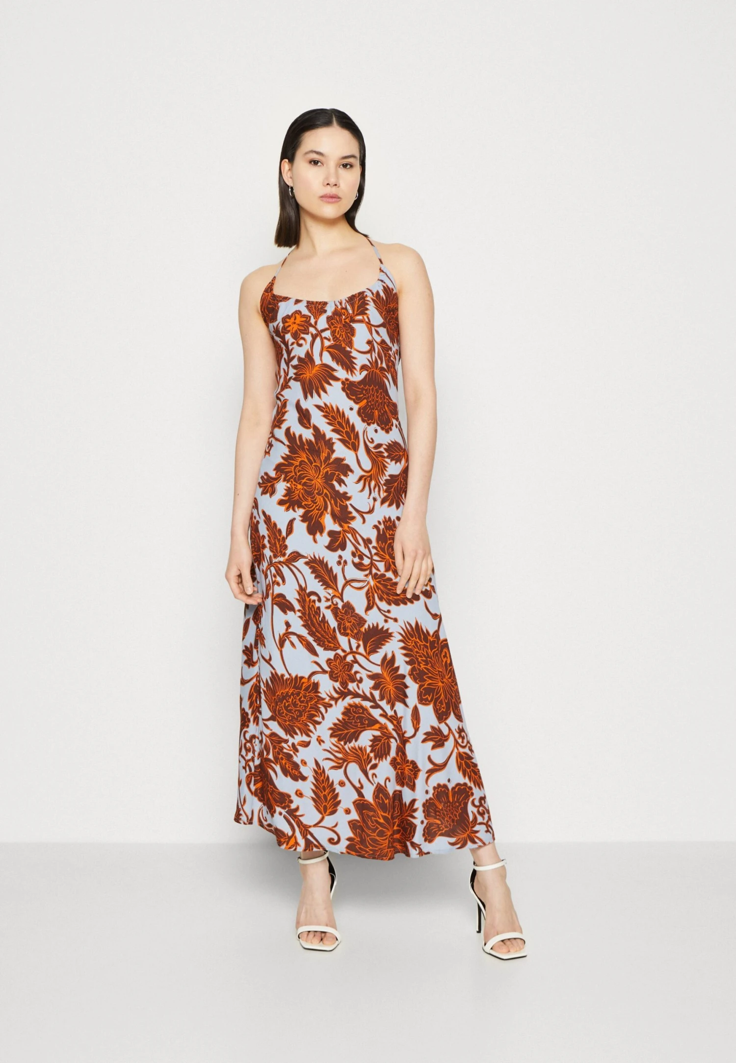 Vmfatal Strap Long Dress- Day Dress - Light Blue