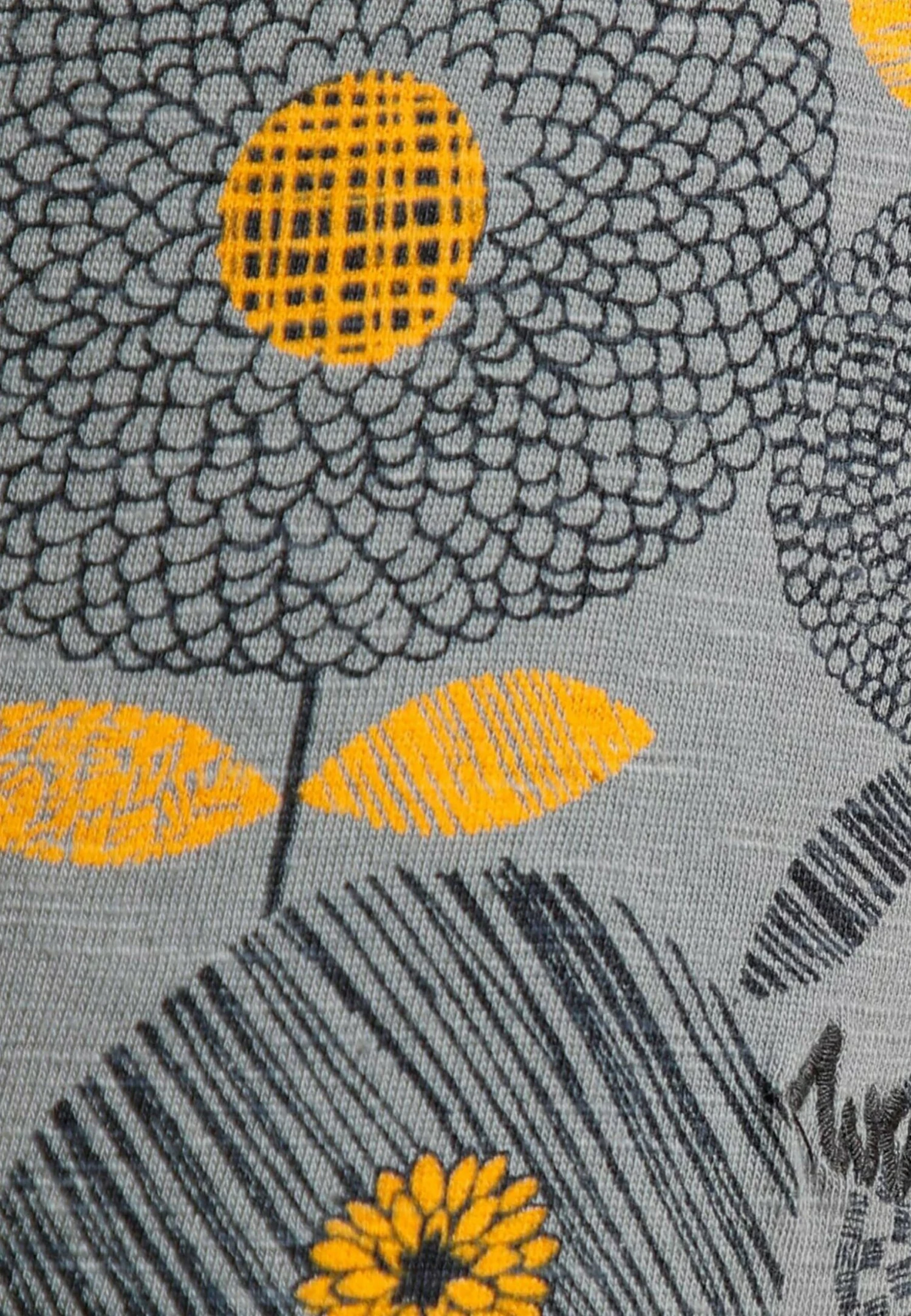 Arlina Organic Printed Mirage - Day Dress - Image 8