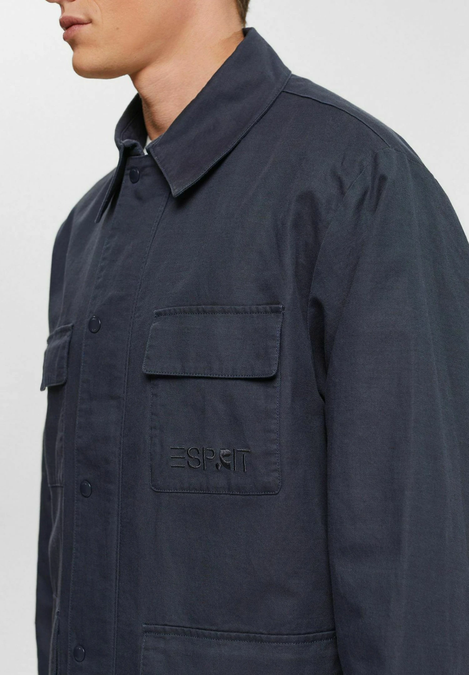 ESPRIT Summer Jacket - Ink - Image 4