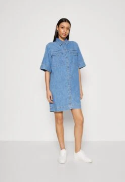 Gant Shirt Dress - Denim Dress - Indigo