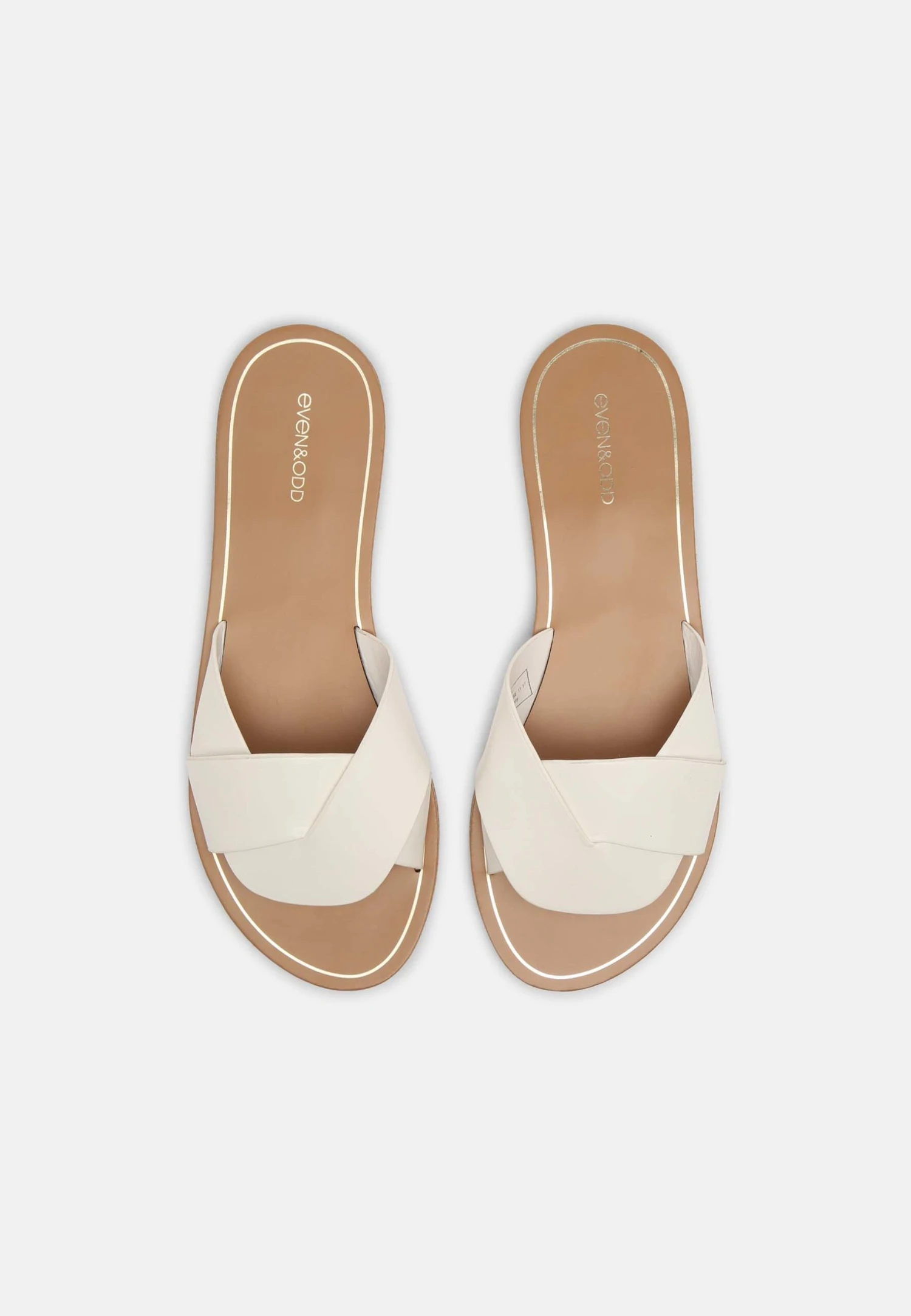 Even&Odd Mules - White - Image 6