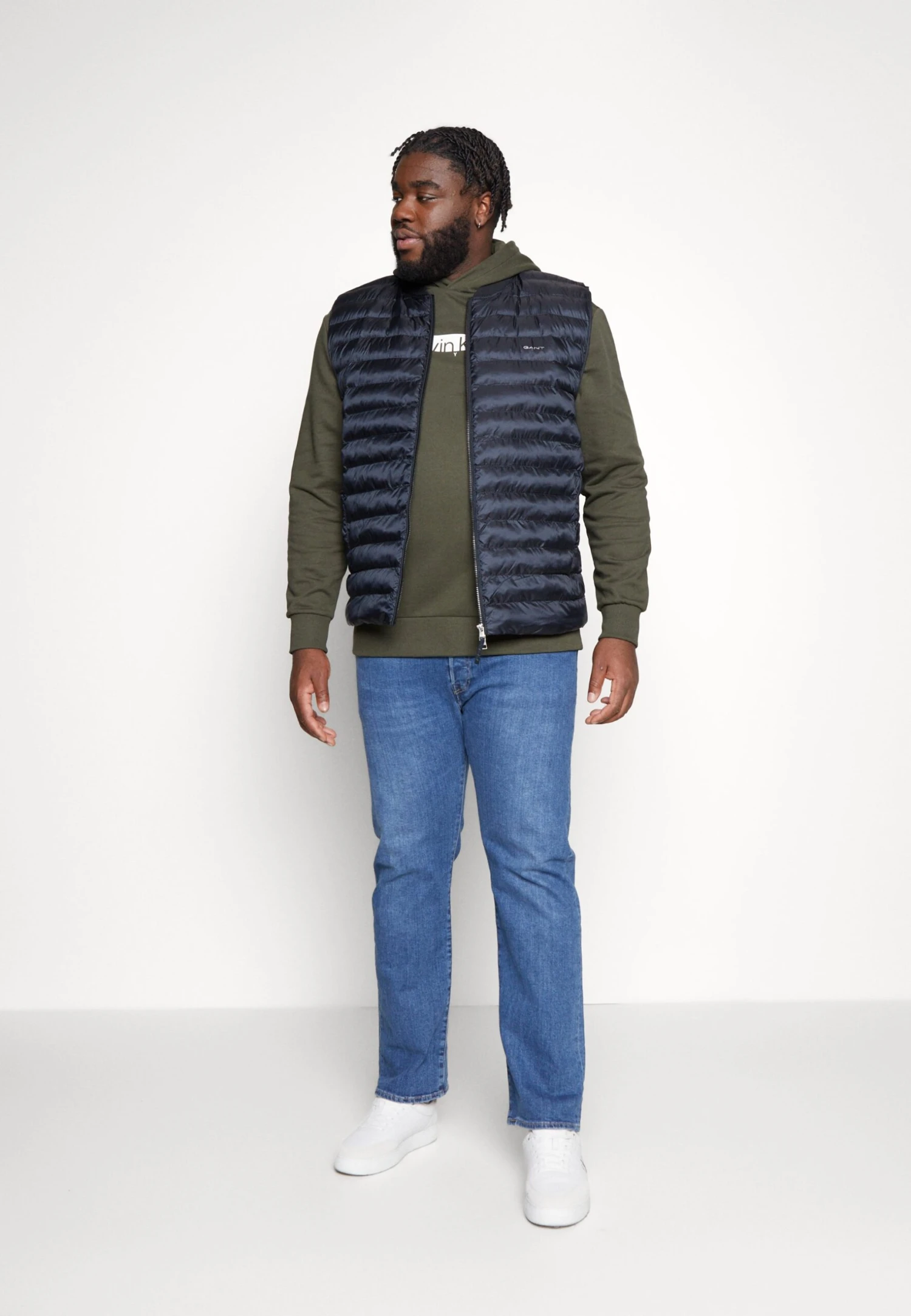 Gant Pluslight Padded Gilet - Waistcoat - Black - Image 2