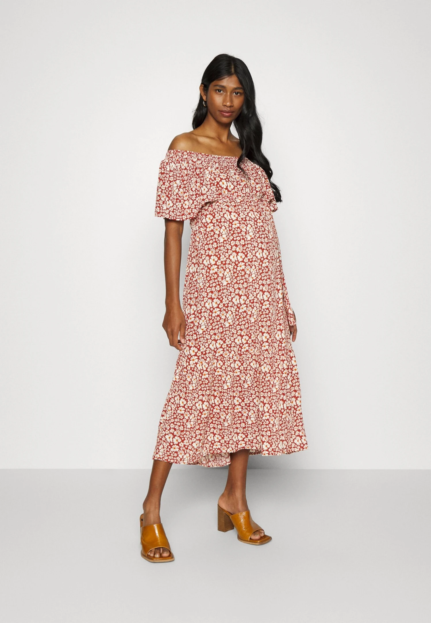 ONLY MATERNITY Olmvinnie Midi Dress - Day Dress