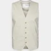 Selected Homme Slhlim Piet- Waistcoat - Sand