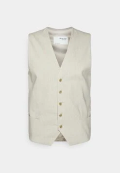 Selected Homme Slhlim Piet- Waistcoat - Sand