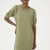 Kaffe KALIZZA - Jersey Dress - Oil Green