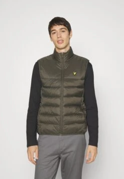 Lyle & Scott Waistcoat - Olive