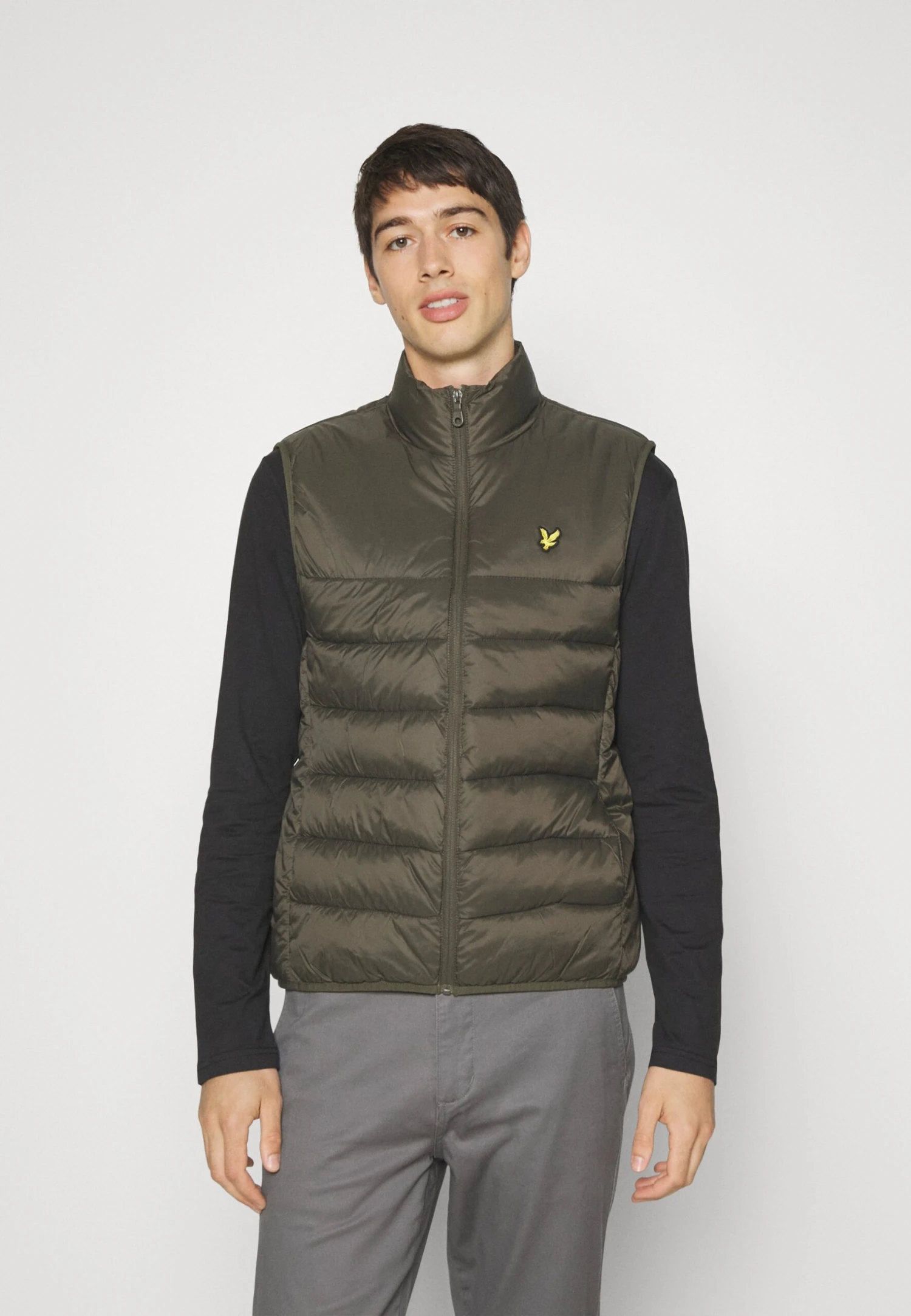 Lyle & Scott Waistcoat - Olive