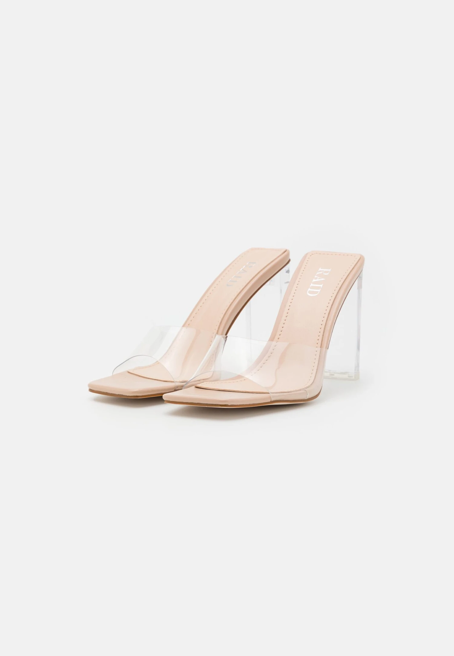 Raid Idaya - Heeled Mules - Nude - Image 3
