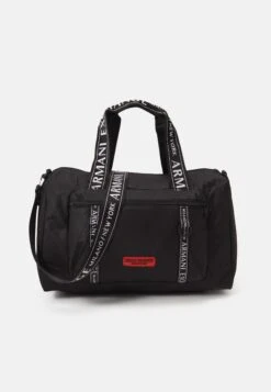 Armani Exchange Duffle Unisex - Weekend Bag - Nero