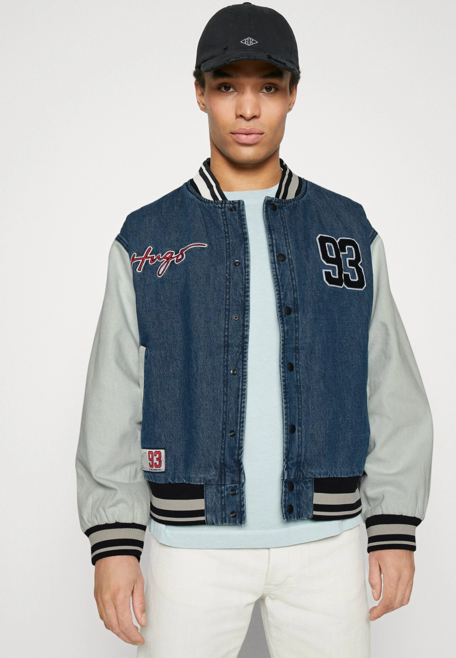 Hugo Bomber Jacket - Bright Blue - Image 4