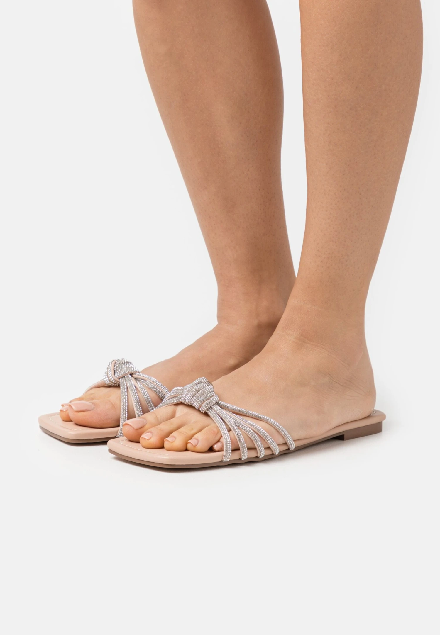 Aliana - Mules - Beige