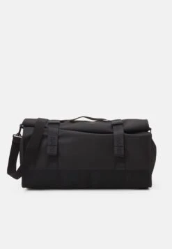 Rains Trail Rolltop Duffel Unisex - Weekend Bag - Black
