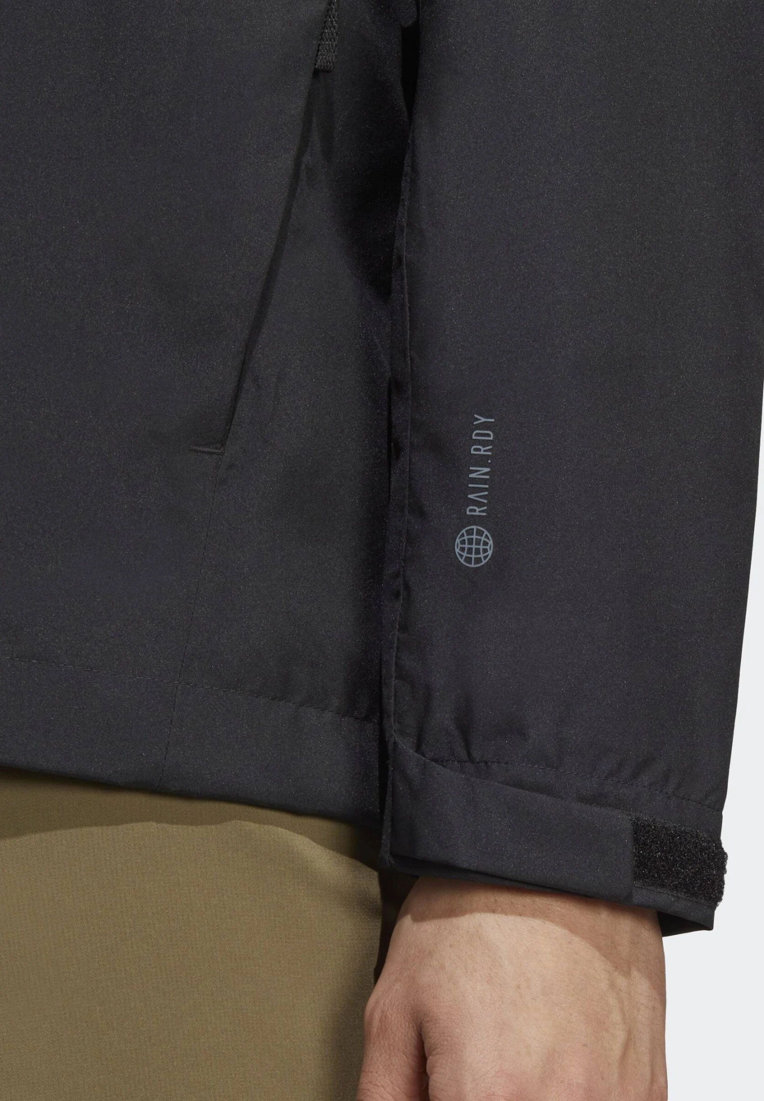 Adidas TERREX Multi Rainready2L- Outdoor Jacket - Black - Image 4