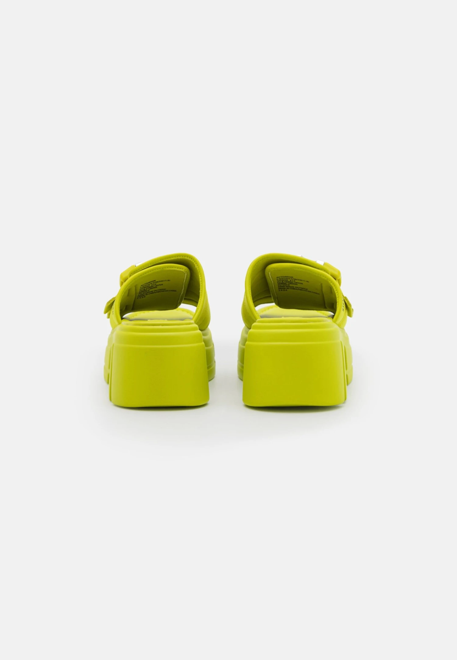 Steve Madden Activator - Heeled Mules - Citron - Image 4