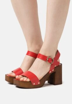 MAX & Co. Clogs - Rosso