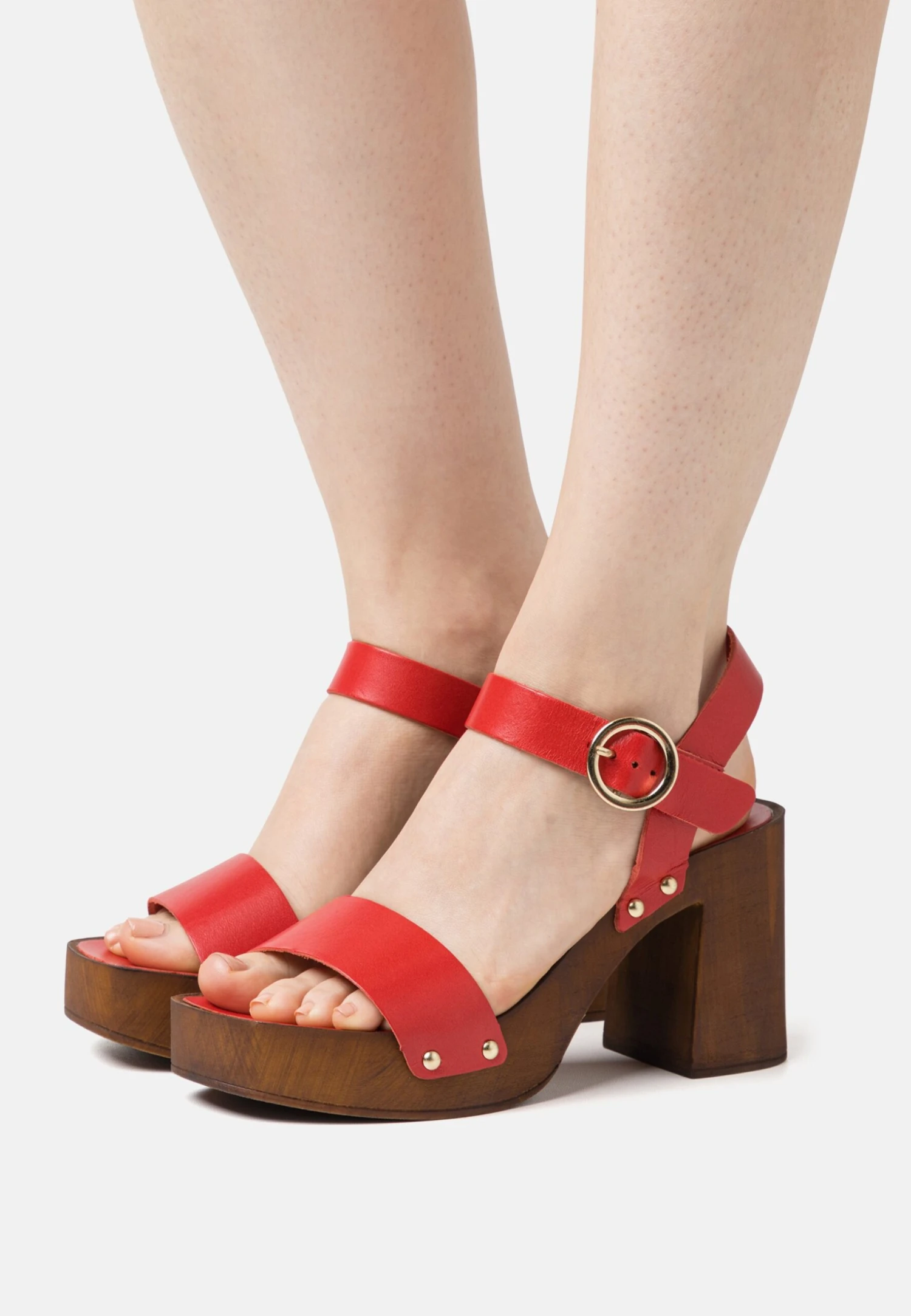 MAX & Co. Clogs - Rosso