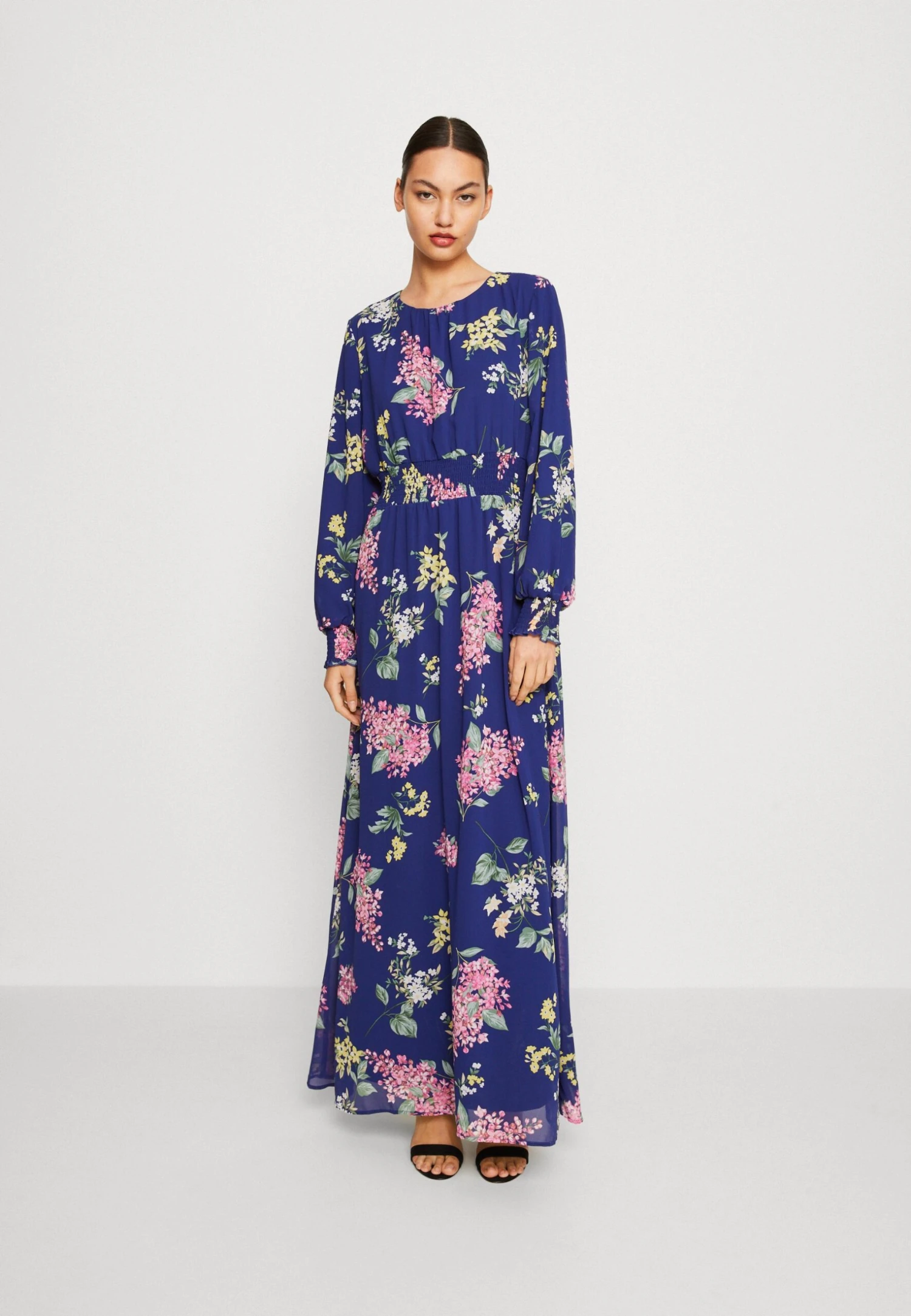 Vila Viura O Neck Dress - Maxi Dress