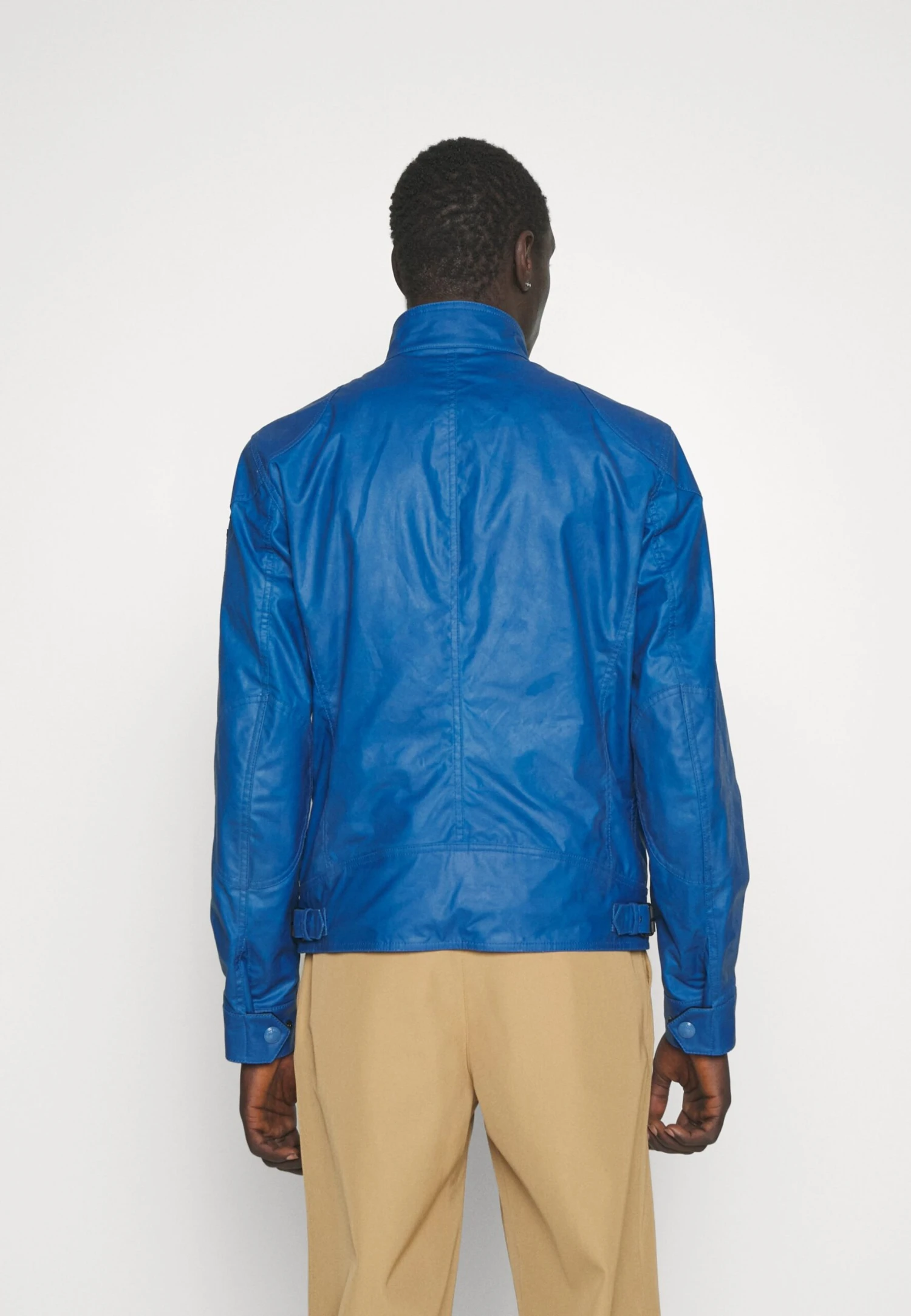BELSTAFF Racemaster Jacket - Summer Jacket - Forward Blue - Image 3