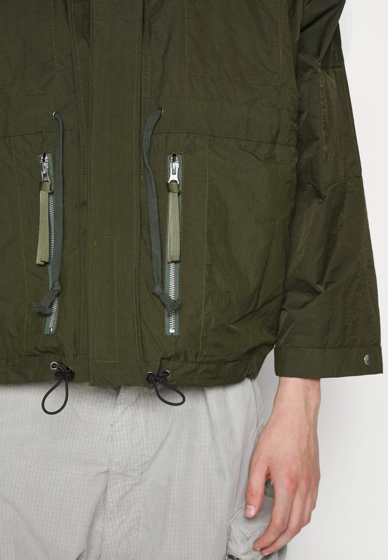 Miles Jacket - Outdoor Jacket - Moss Green - Image 10