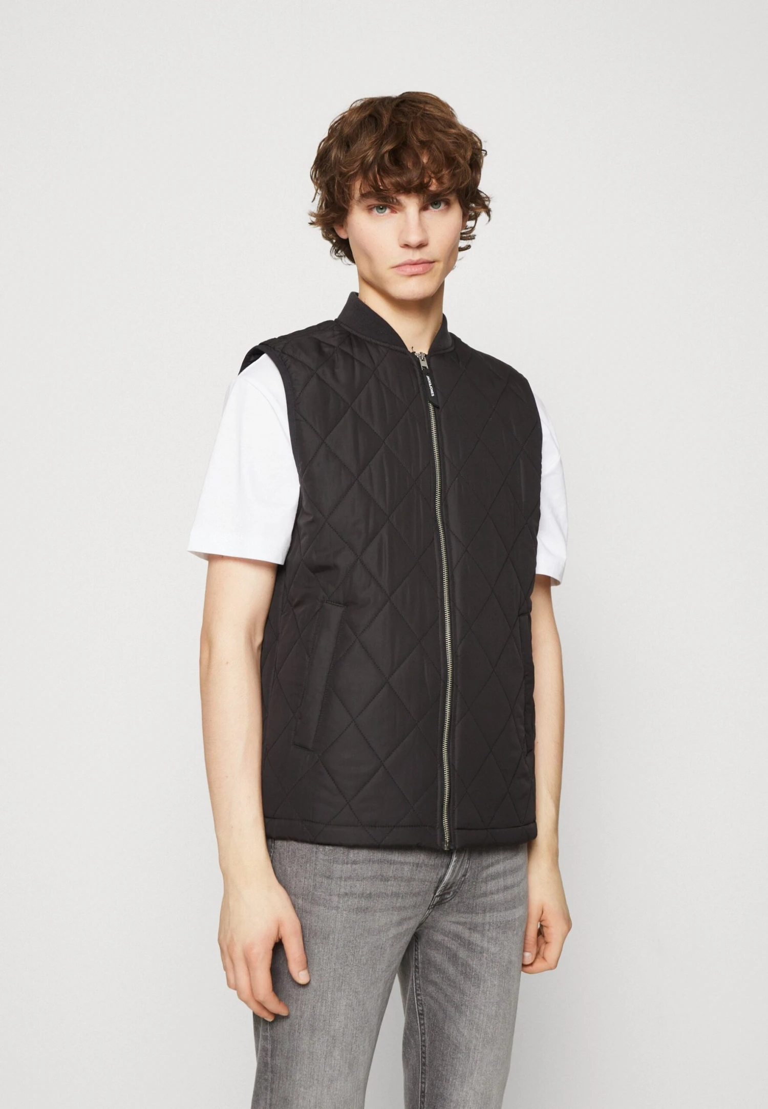 Jack & Jones Jjkeen Liner Bodywarmer - Waistcoat - Black