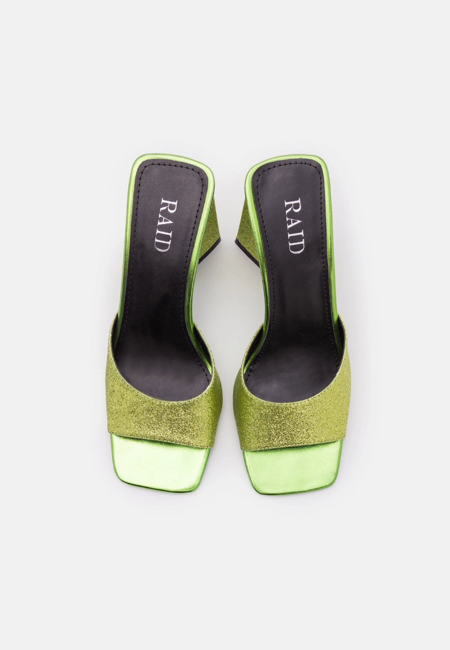 Raid Kyrah - Heeled Mules - Green - Image 6