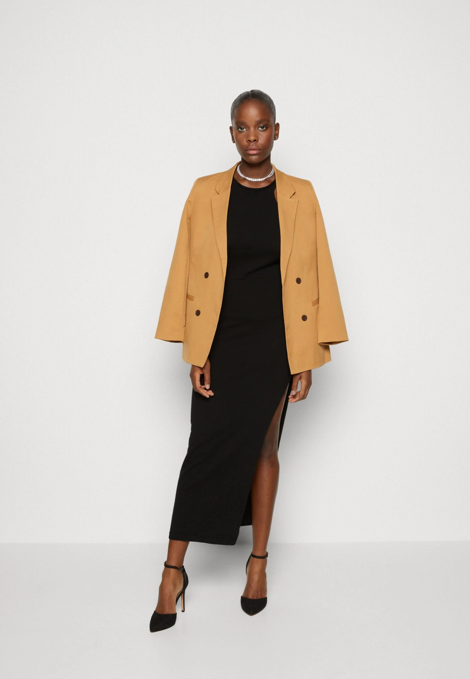 BEC + BRIDGE Maggie Crossback Dress - Jumper Dress - Black - Image 2