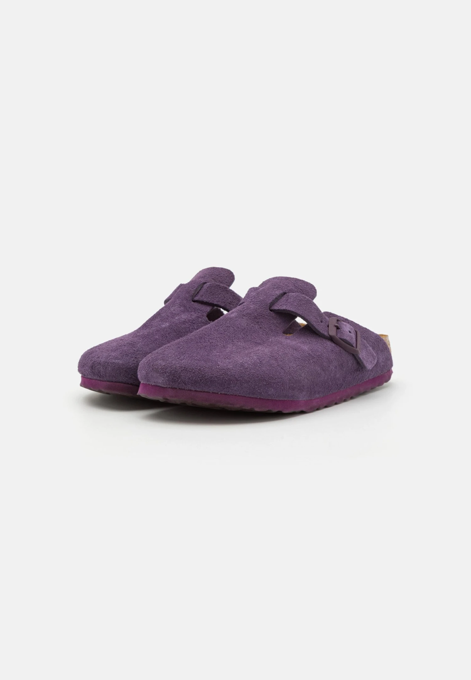 Birkenstock Boston- Slippers - Wine - Image 2