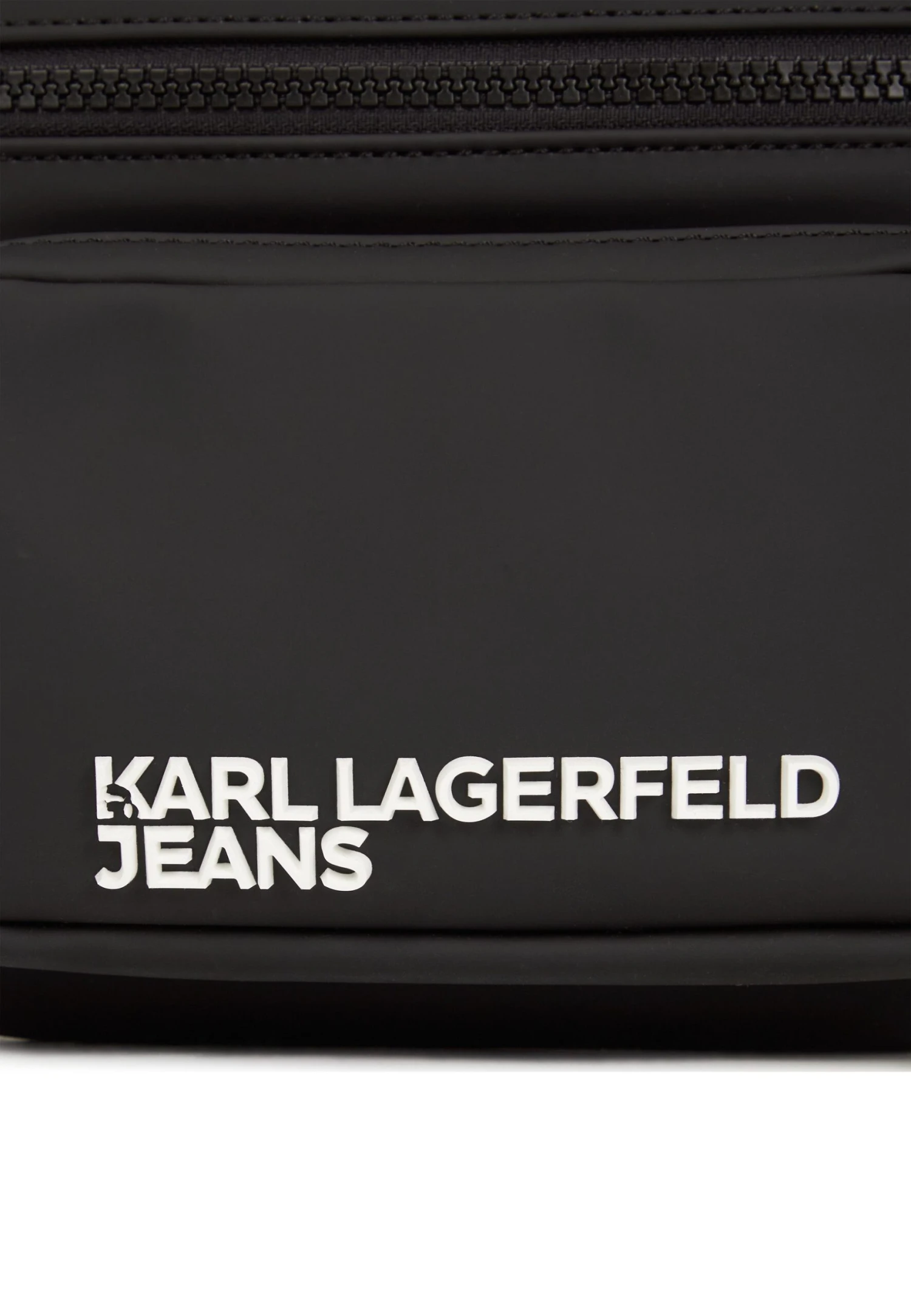 KARL LAGERFELD JEANS - Bum Bag - Black - Image 5