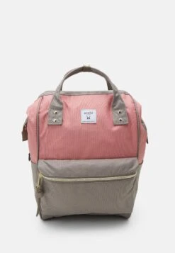 Kuchigane Backpack - Rucksack - Pink/Gre/Beige