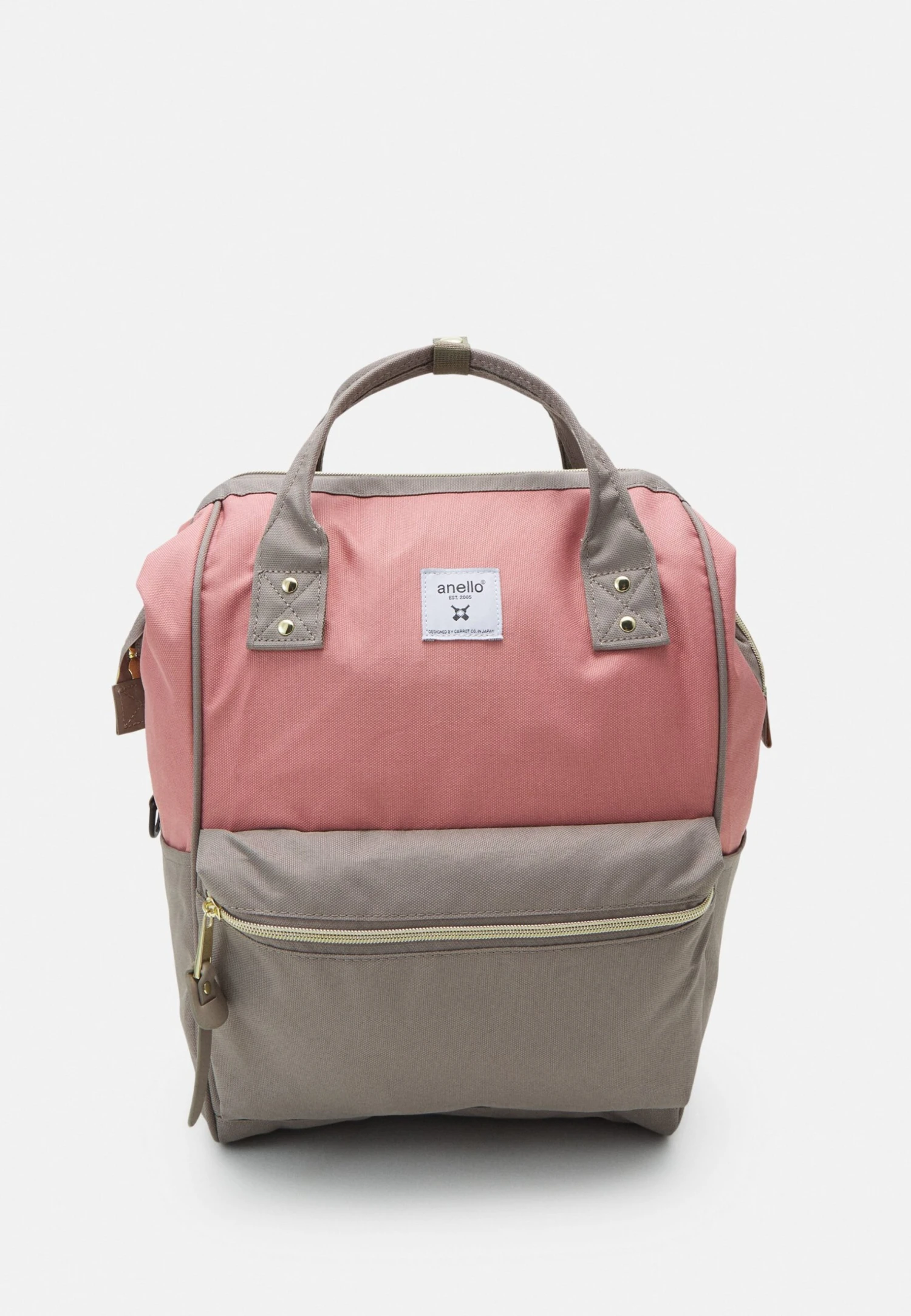 Kuchigane Backpack - Rucksack - Pink/Gre/Beige