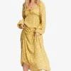 Billabong Day Dress - Yellow